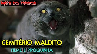 Cemitério Maldito 1989  FILME E PIPOQUINHA 33  REACT DO FILME [upl. by Arrak]