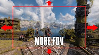 God Of War Ragnarok MORE FOV  PC Guide [upl. by Aihsoj363]