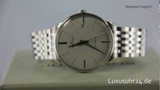 Junghans Meister Automatic 0274111 44 Luxusuhr24 Ratenkauf ab 20 EuroMonat [upl. by Arrais]