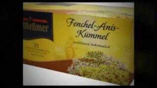 Messmer Fenchel Anis Kümmel [upl. by Thomasina]