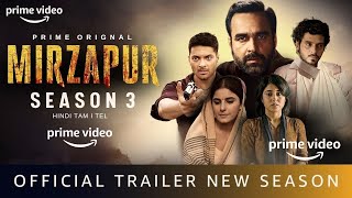 mirzapur season 3 trailer official release date I mirzapur 3 PrimeVideoIN mirzapur3 amazonprime [upl. by Kciwdahc687]