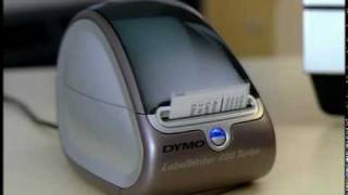 ETICHETTATRICE DYMO LABEL WRITER 400 TURBO [upl. by Htebiram]