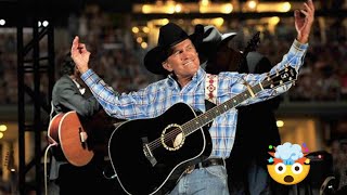 George Strait starring in the country music legends only Lone Star State show of 2024 at Kyle Field [upl. by Donahoe]