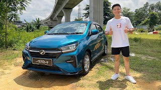 FORGET About MYVI GET THIS INSTEAD 2023 Perodua AXIA Indepth Review [upl. by Pestana]