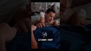 quotLT Dan i got you some ice creamquotForrest Gump romcom tomhanks movie [upl. by Rraval]