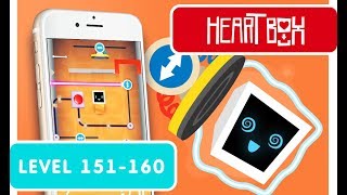 Official Heart Box Walkthrough Level 151160 [upl. by Osnofla]