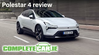 Polestar 4 review  Better than a Tesla Model Y [upl. by Hugibert]