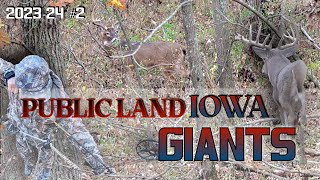 Iowa Public Land Giants [upl. by Olzsal]