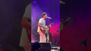 DarshanRavalDZ concert 💙✨🎶 live darshanraval outofcontrol song obeliya bluefamily jeeja [upl. by Gardy]