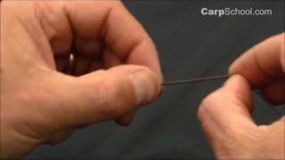 How to splice Leadcore or Solar Tackle Unleaded [upl. by Loring]