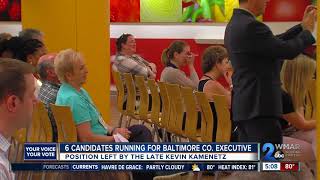 6 candidates vying to be next Baltimore County Executive [upl. by Screens]