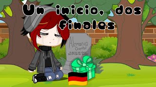 UN INICIO DOS FINALES 🇩🇪  Countryhumans [upl. by Ibrahim]