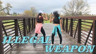 Illegal Weapon  Dance Cover  Jasmine Sandlas  Garry Sandhu [upl. by Diarmid367]