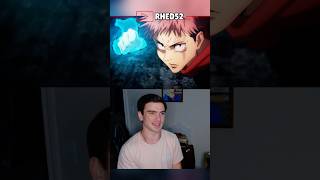 YUJIS FINISHER👊💥 jujutsukaisen jjk anime reaction react shorts gojo react [upl. by Eneroc]