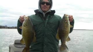 Trophy Smallmouth Bass Fishing Chaumont Bay New York [upl. by Fidelia589]