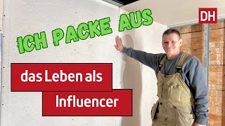 Wie ist das Leben als Influencer DHTrockenbau [upl. by Fischer]