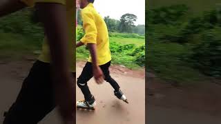 rollerskating skating rakeshskating skate road [upl. by Widera]