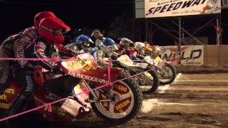 Chequered Flag  2012 Australian Speedway Sidecar Championship [upl. by Bethena257]