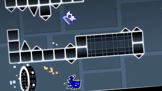 “Dear Nostalgistsquot Demon by TriaXis  ALL COINS Geometry Dash 22 [upl. by Olivia]