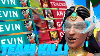 THIS IS WHY SYMMETRA IS UNDERRATED  Overwatch 2 [upl. by Nnanaej648]