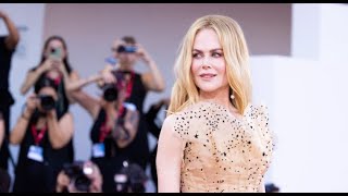 Nicole Kidman  drame en pleine Mostra de Venise retour en urgence pour l’actrice [upl. by Tezzil]