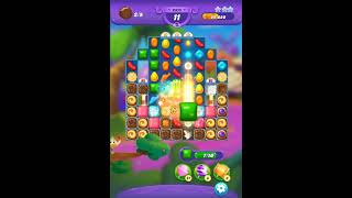 Gameplay Candy Crush Friends Saga Level 2515 Get 3 Stars  21 Moves Completed [upl. by Eiramanel]