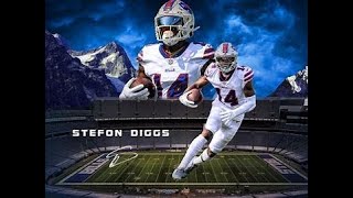 Stefon Diggs Highlights HD [upl. by Carlynne822]