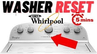 Whirlpool Washer Lid Lock Problems – Troubleshoot and Fix It Fast 🚪⚠️ [upl. by Tien]