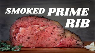 Prime Rib Roast Recipe  Smoked Prime Rib On A Pit Boss Pellet Grill [upl. by Seaman]