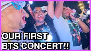 Our FIRST BTS CONCERT  BTS PTD in Vegas DAY 4 VLOG 😁 [upl. by Flori]