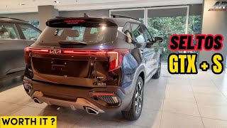 2024 KIA Seltos Facelift GTX Plus S  Detailed Review  Better Than Grand Vitara [upl. by Silin496]