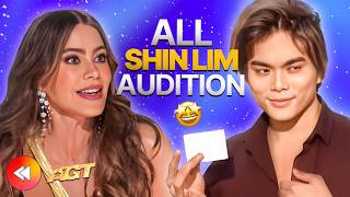 BEST MAGICIAN EVER 🤯 Shin Lim ALL PERFORMANCES On Americas Got Talent 🪄 [upl. by Madel]