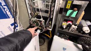 Navien ch210 Ch210 error code 30e troubleshooting [upl. by Bremser]