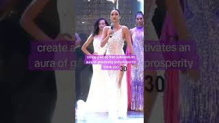 Colombia vs Philippines QUESTION amp ANSWER at MISS AURA INTERNATIONAL 2024 trendingshorts missaura [upl. by Hseham]