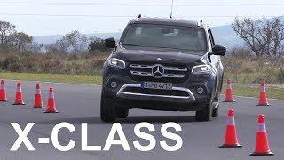 2018 Mercedes XClass  Challenger Test [upl. by O'Donoghue]