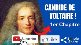 Chapitre 1 candide ou loptimisme de Voltaire lecture et analyse du conte philosophique [upl. by Halak346]