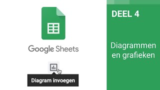 GOOGLE SPREADSHEETS 4  Diagrammen en grafieken [upl. by Piscatelli]