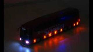 Reisebus Modell mit LED Beleuchtung [upl. by Nnasus]