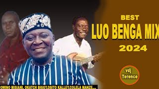 BEST LUO BENGA MIX 2024 OKATCH BIGGY DO Owino Misiani Emily Nyaimbo Prince July SONGS Burial [upl. by Athalla]