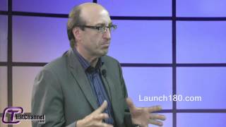 Bo Pelech on Toronto StartUp incubator Launch180com ThatChannel com 2013 07j 09 [upl. by Ialda]