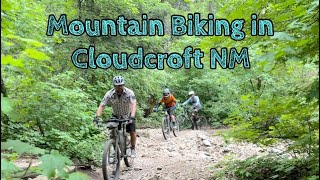 Riding Cloudcroft NM Mountain Bike Trails [upl. by Aletta994]