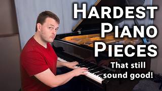 The most difficult piano pieces EVER written [upl. by Arbas]