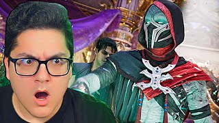 Mortal Kombat 1  ERMAC GAMEPLAY TRAILER REACTION [upl. by Seen636]