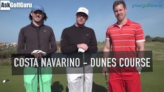 Costa Navarino  Dunes Course [upl. by Aridaj546]