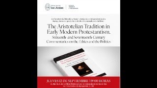 Presentación libro quotThe Aristotelian Tradition in Early Modern Protestantismquot de Manfred Svensson [upl. by Shetrit]