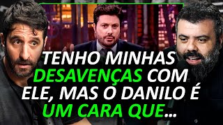 RAFINHA SAI EM DEFESA do DANILO GENTILI [upl. by Theodosia]