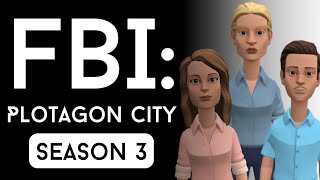 FBI Plotagon City Season 3 Marathon [upl. by Hebel175]