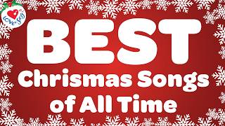 Top All Time Christmas Songs and Carols🎅 Best 5 Hours Christmas Songs Playlist [upl. by Marguerita]