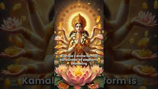 What Makes Kamala the Bestower of Wealth and Prosperity  Mahavidya Series  mahavidya tantric [upl. by Emera314]