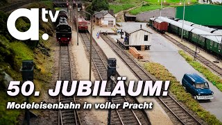 Modelleisenbahnclub feiert 50 Jubiläum [upl. by Philipp786]